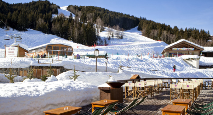 Hotel les Flocons, Courchevel 1550 ski chalet, image 2